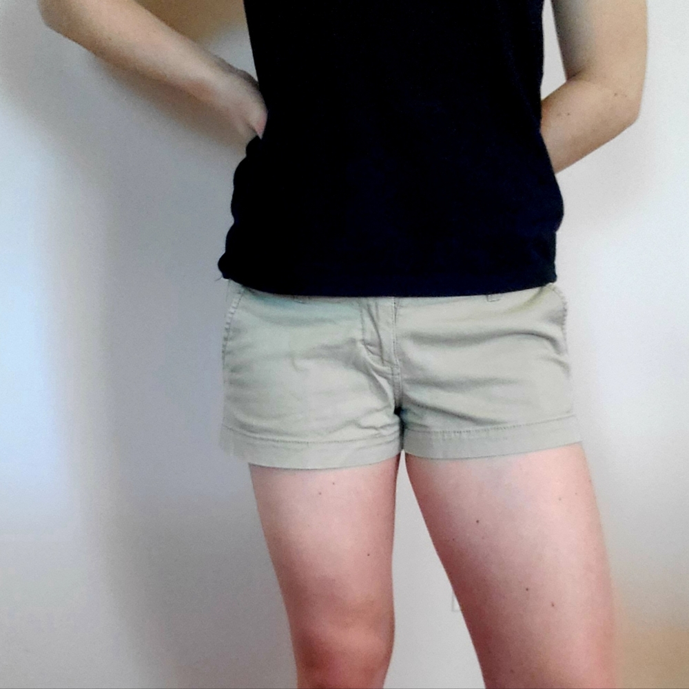 Sort khaki shorts - 5